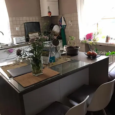 U Moniki Quarto em Acomodações Particulares Varsóvia